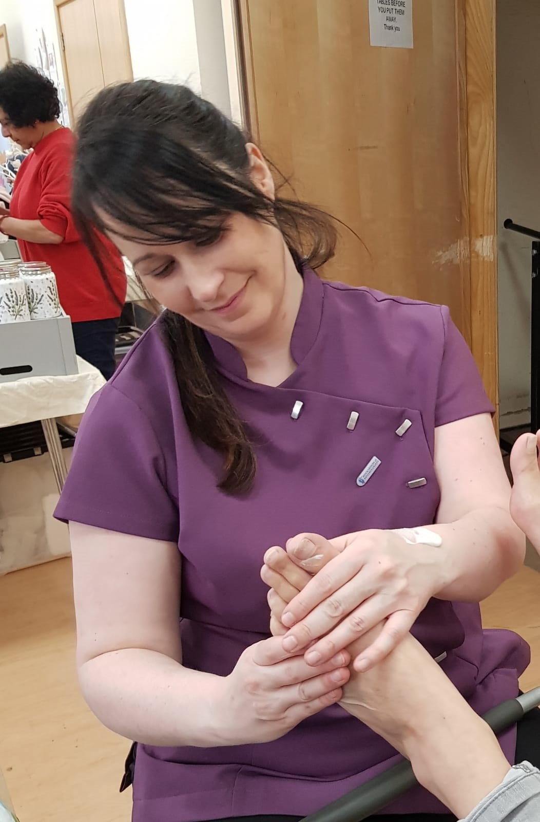 Menopause Reflexology