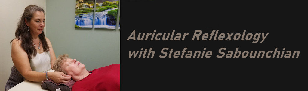 learn auricular reflexology with stefanie sabounchain
