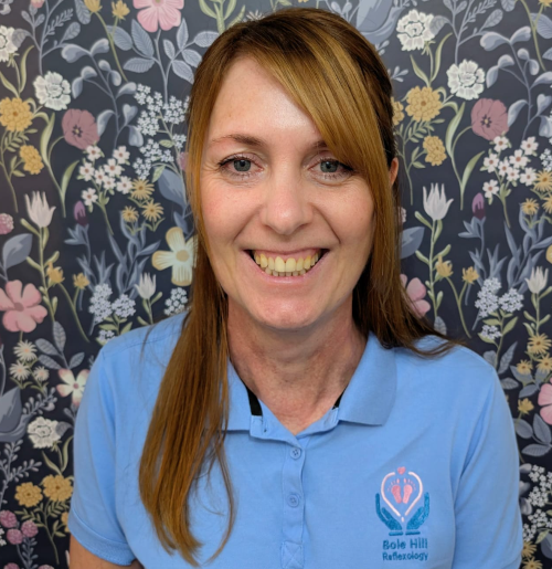 katy wayne reflexology tutor at sheffield